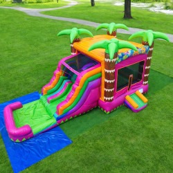 Tropical Magenta Dual Lane